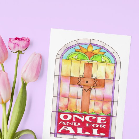 Cartes Pour Fêtes Annuelles Cross Easter