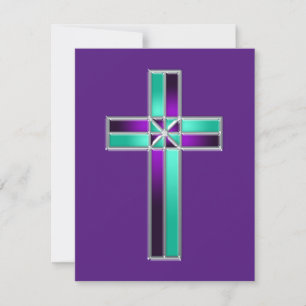 Cartes Pour Fêtes Annuelles Cross Easter