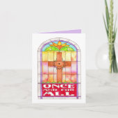 Cartes Pour Fêtes Annuelles Cross Easter (Devant)
