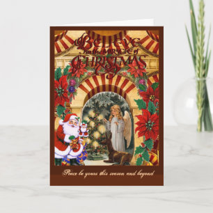 Cartes Pour Fêtes Annuelles Croyez