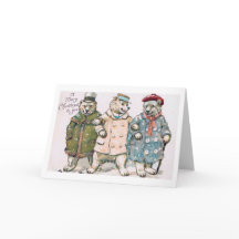 Cru de "trois ours de Noël"