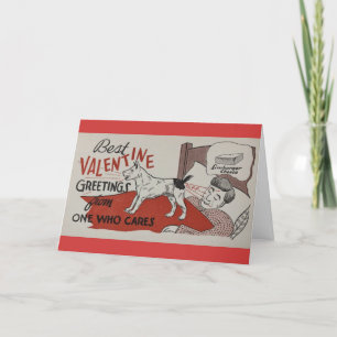 Cartes Pour Fêtes Annuelles Cru - la Saint-Valentin est un gaz,