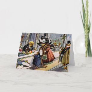 Cartes Pour Fêtes Annuelles Cru - magasin d'oeuf de pâques,