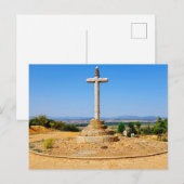 Cartes Pour Fêtes Annuelles Cruceiro de Santo Toribio (Devant / Derrière)