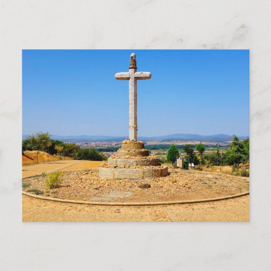 Cartes Pour Fêtes Annuelles Cruceiro de Santo Toribio (Devant)