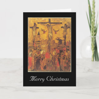 Cartes Pour Fêtes Annuelles crucifix
