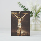 Cartes Pour Fêtes Annuelles Crucifixion par Bartolome Esteban Murillo (Debout devant)