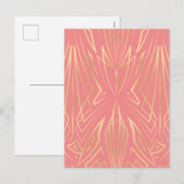 Cartes Pour Fêtes Annuelles Crystal 9 (Devant / Derrière)