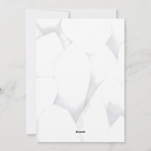 Cartes Pour Fêtes Annuelles Crystal Signification Card - Selenite (Dos)