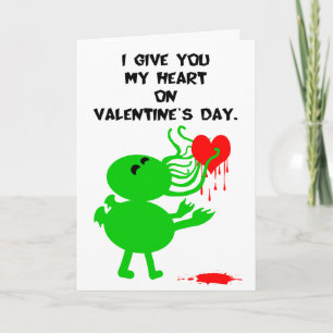 Cartes Pour Fêtes Annuelles Cthulhu Valentine
