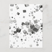 Cartes Pour Fêtes Annuelles Cubes colorés 3 (Devant)