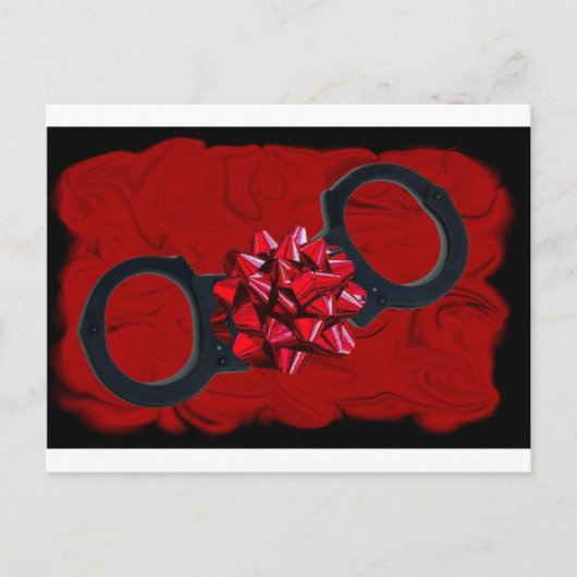 CARTES POUR FÊTES ANNUELLES CUFS POUR NOËL (Devant)