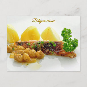Cartes Pour Fêtes Annuelles cuisine belge de poulet