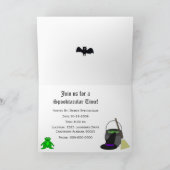 Cartes Pour Fêtes Annuelles Cuisson éffrayante (Intérieur)