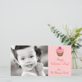 Cartes Pour Fêtes Annuelles Cupcakes (Debout devant)