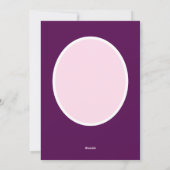 Cartes Pour Fêtes Annuelles cupcakes amusants (Dos)