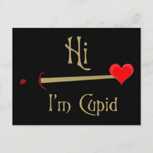 Cartes Pour Fêtes Annuelles Cupid Valentine