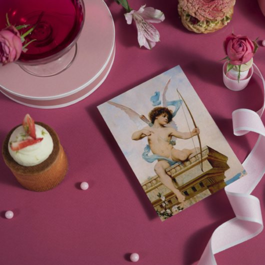 Cartes Pour Fêtes Annuelles Cupidé