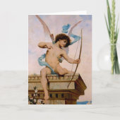 Cartes Pour Fêtes Annuelles Cupidé (Devant)