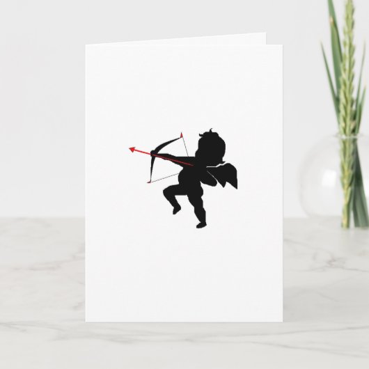Cartes Pour Fêtes Annuelles cupide4 (Devant)
