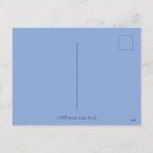 CARTES POUR FÊTES ANNUELLES CUPIDE DE TERRIER DE BOSTON BLANC, VALENTINE DE CH (Dos)