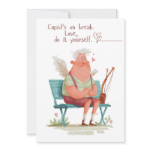 Cupidon est en pause. L'amour, faites-le vous-même