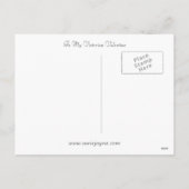 Cartes Pour Fêtes Annuelles Cupids Dart (Dos)