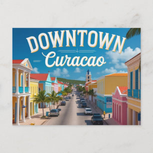 Cartes Pour Fêtes Annuelles Curaçao centre-ville