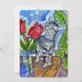 Cartes Pour Fêtes Annuelles Curious Spirit (Devant)