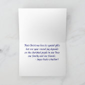 Cartes Pour Fêtes Annuelles Curlicue des Fêtes (Intérieur)