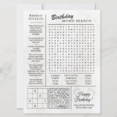 Cartes Pour Fêtes Annuelles Custom Back in 1971 Newspaper Birthday Card, Trend (Dos)