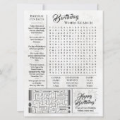 Cartes Pour Fêtes Annuelles Custom Back in 1995 Newspaper Birthday Card, Trend (Dos)