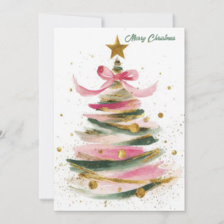 Cartes Pour Fêtes Annuelles Custom festive Christmas Tree Greeting