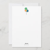 Cartes Pour Fêtes Annuelles [Custom/FR] Joyeux Nouvel An Wave Rat Mouse mignon (Dos)