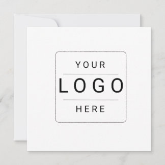 Cartes Pour Fêtes Annuelles Custom Logo