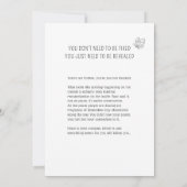 Cartes Pour Fêtes Annuelles Custom Photo Collage Card + Inspirational Message (Dos)