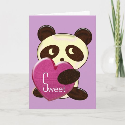 Cartes Pour Fêtes Annuelles Custom Valentin (Devant)
