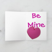 Cartes Pour Fêtes Annuelles Custom Valentin (Intérieur)