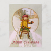 Cartes Pour Fêtes Annuelles Customizable Christmas Greeting  (Devant)
