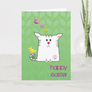 Cartes Pour Fêtes Annuelles Customizable: Little Alfie Easter