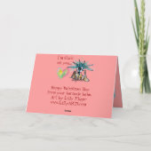 Cartes Pour Fêtes Annuelles Cute Barnacle Valentine Card (Dos)