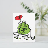 Cartes Pour Fêtes Annuelles Cute Broken Heart (Debout devant)