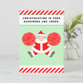 Cartes Pour Fêtes Annuelles Cute Christmas (Debout devant)