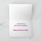 Cartes Pour Fêtes Annuelles Cute dans un pull (Intérieur)