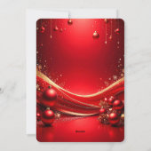 Cartes Pour Fêtes Annuelles Cute Duck Christmas Holiday Card (Dos)