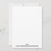 Cartes Pour Fêtes Annuelles Cute et Funny pour la Saint-Valentin pour les enfa (Dos)