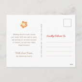 Cartes Pour Fêtes Annuelles Cute Funny Tropical Santa Christmas (Dos)