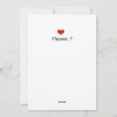 Cartes Pour Fêtes Annuelles Cute Gnome Personnalisé Romantique Saint-Valentin (Dos)