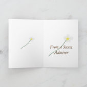 Cartes Pour Fêtes Annuelles Cute Hamster (Intérieur)