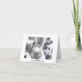 Cartes Pour Fêtes Annuelles Cute Horse Lover Noël Occidental (Dos)